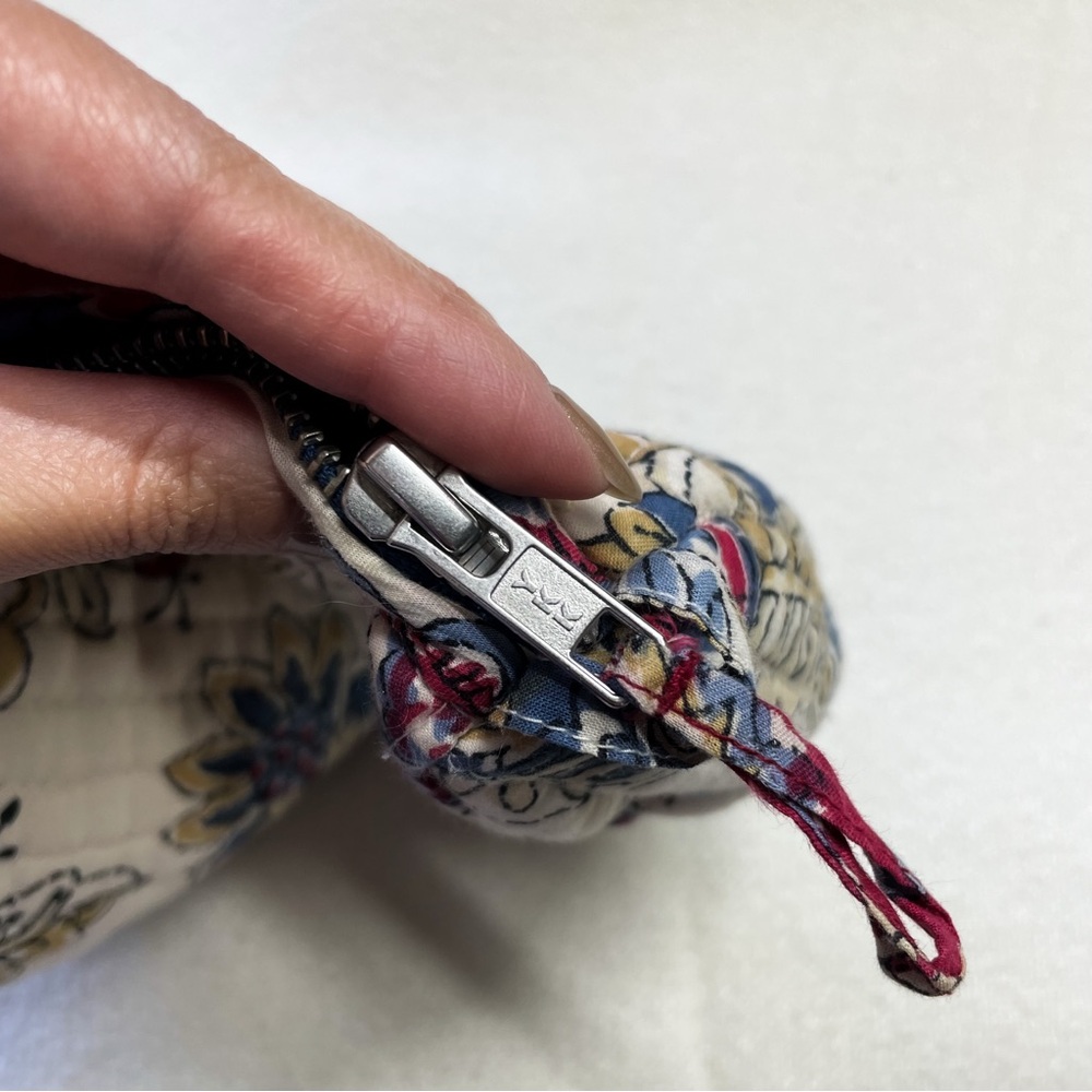 Pottery Barn Floral Print Pencil Travel Case - Picture 3 of 6